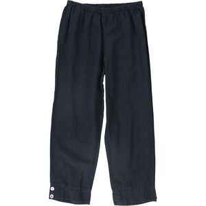 HC LA Womens Pintuck-Hem Casual Lounge Pants, Blue, NWT